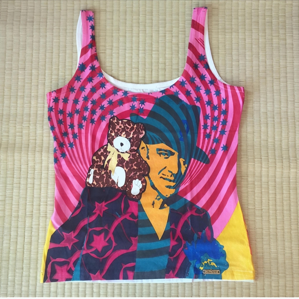 ❤️‍🔥❤️‍🔥Hurry! Store Close TOMORROW😱!! Galliano Tank top